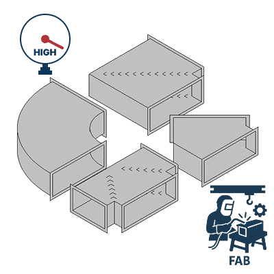 Galvanized Fittings - Fabrication