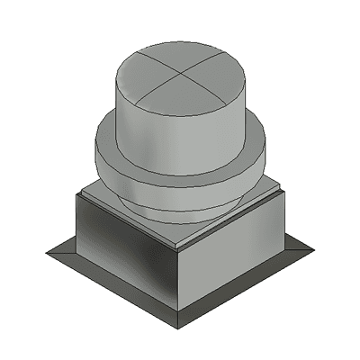 Fans-Exhaust Curb Mounted