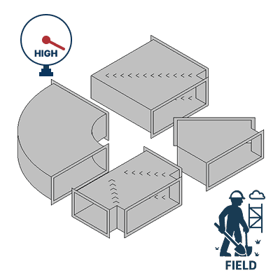 Galvanized Fittings - Field/Erection