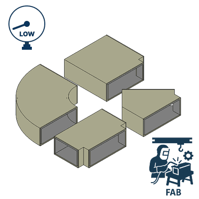 Ductboard Fittings - Fabrication