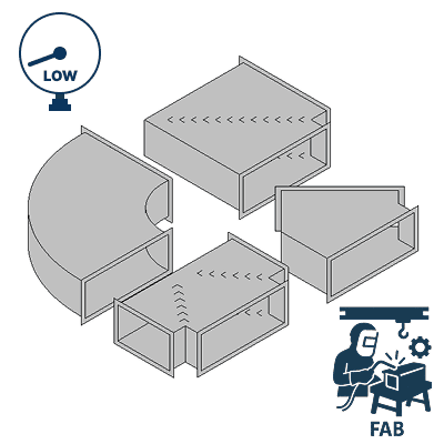 Galvanized Fittings - Fabrication
