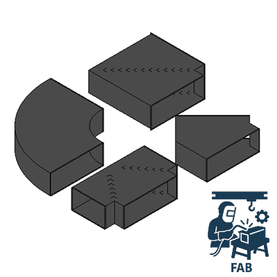 Black Iron Welded Fittings - Fabrication