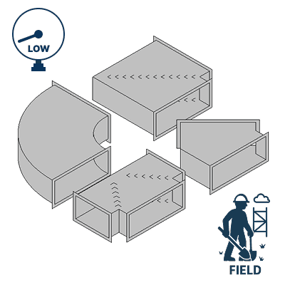 Galvanized Fittings - Field/Erection