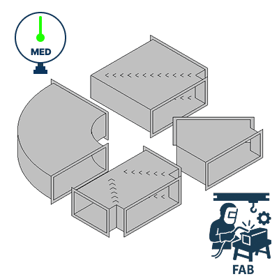 Galvanized Fittings - Fabrication