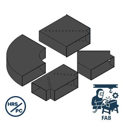 Black Iron Welded Fittings - Fabrication