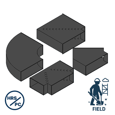 Black Iron Welded Fittings - Field/Erection