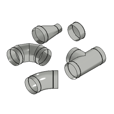 Field Labor Rates for Vent Fittings